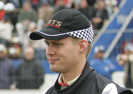 Kasper Jensen klar til at tage hul på 2007 sæsonen.